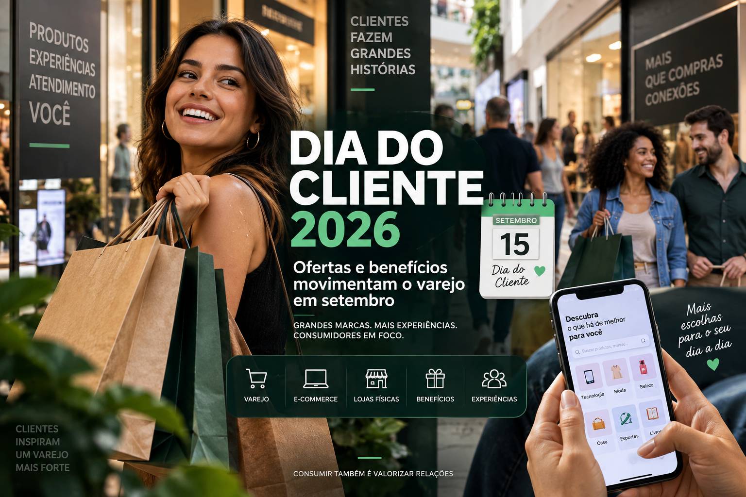 Dia do Cliente 2026 no varejo