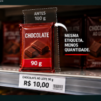 Reduflação: menos produto, mesmo preço — prática já é usada pela indústria há muitos anos